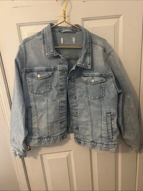 Source Unknown Light Blue Jean Jacket